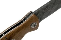 Böker Tirpitz Damast Wood 42 Limited Edition 110197DAM Navaja -Leatherman Tienda BO110197DAM 07 boker