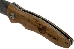 Böker Tirpitz Damast Wood 42 Limited Edition 110197DAM Navaja -Leatherman Tienda BO110197DAM 08 boker