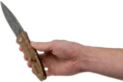 Böker Tirpitz Damast Wood 42 Limited Edition 110197DAM Navaja -Leatherman Tienda BO110197DAM 09 boker