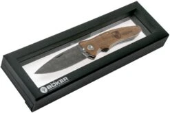Böker Tirpitz Damast Wood 42 Limited Edition 110197DAM Navaja -Leatherman Tienda BO110197DAM 10 boker