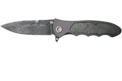 Böker Leopard-Damascus III Collection 110237DAM Limited Edition Navaja