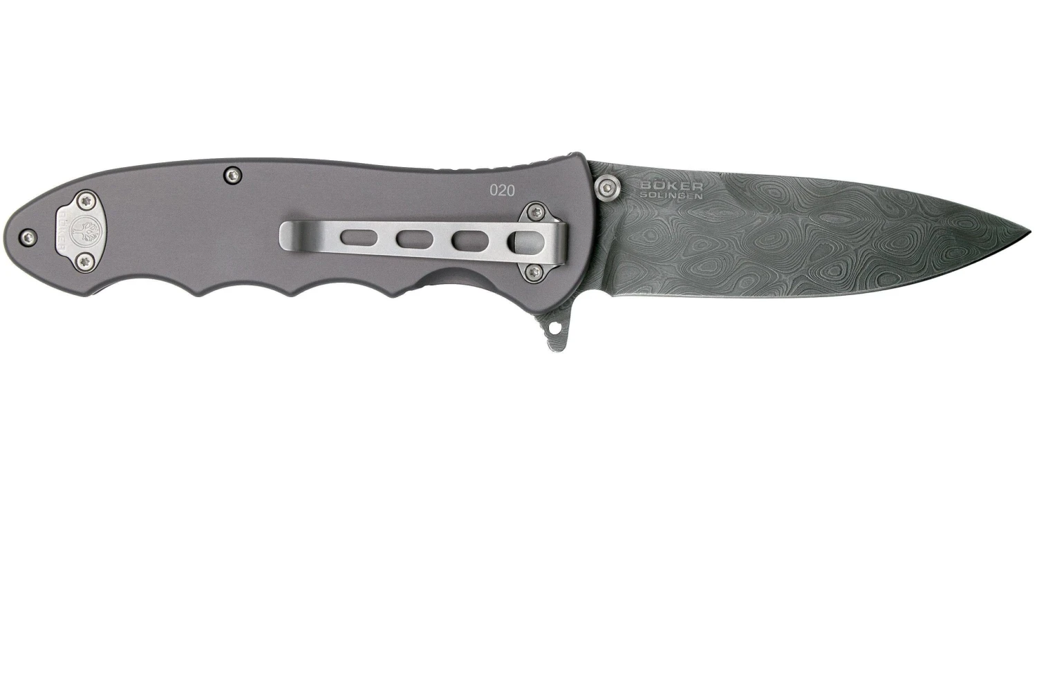 Böker Leopard-Damascus III Collection 110237DAM Limited Edition Navaja 4 Böker Leopard-Damascus III Collection 110237DAM Limited Edition Navaja - Imagen 2