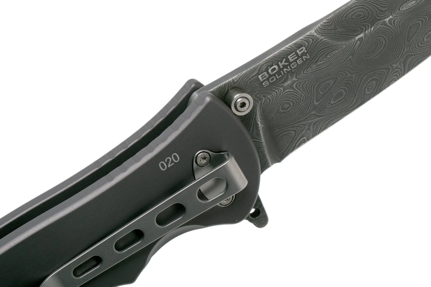 Böker Leopard-Damascus III Collection 110237DAM Limited Edition Navaja 8 Böker Leopard-Damascus III Collection 110237DAM Limited Edition Navaja - Imagen 6