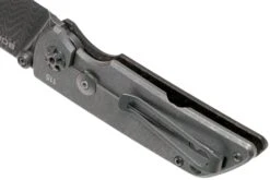 Böker M4 Sherman Damascus 110662DAM Navaja 14 Böker M4 Sherman Damascus 110662DAM Navaja -Leatherman Tienda BO110662DAM 05 boker