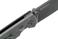 Böker M4 Sherman Damascus 110662DAM Navaja 15 Böker M4 Sherman Damascus 110662DAM Navaja -Leatherman Tienda BO110662DAM 06 boker