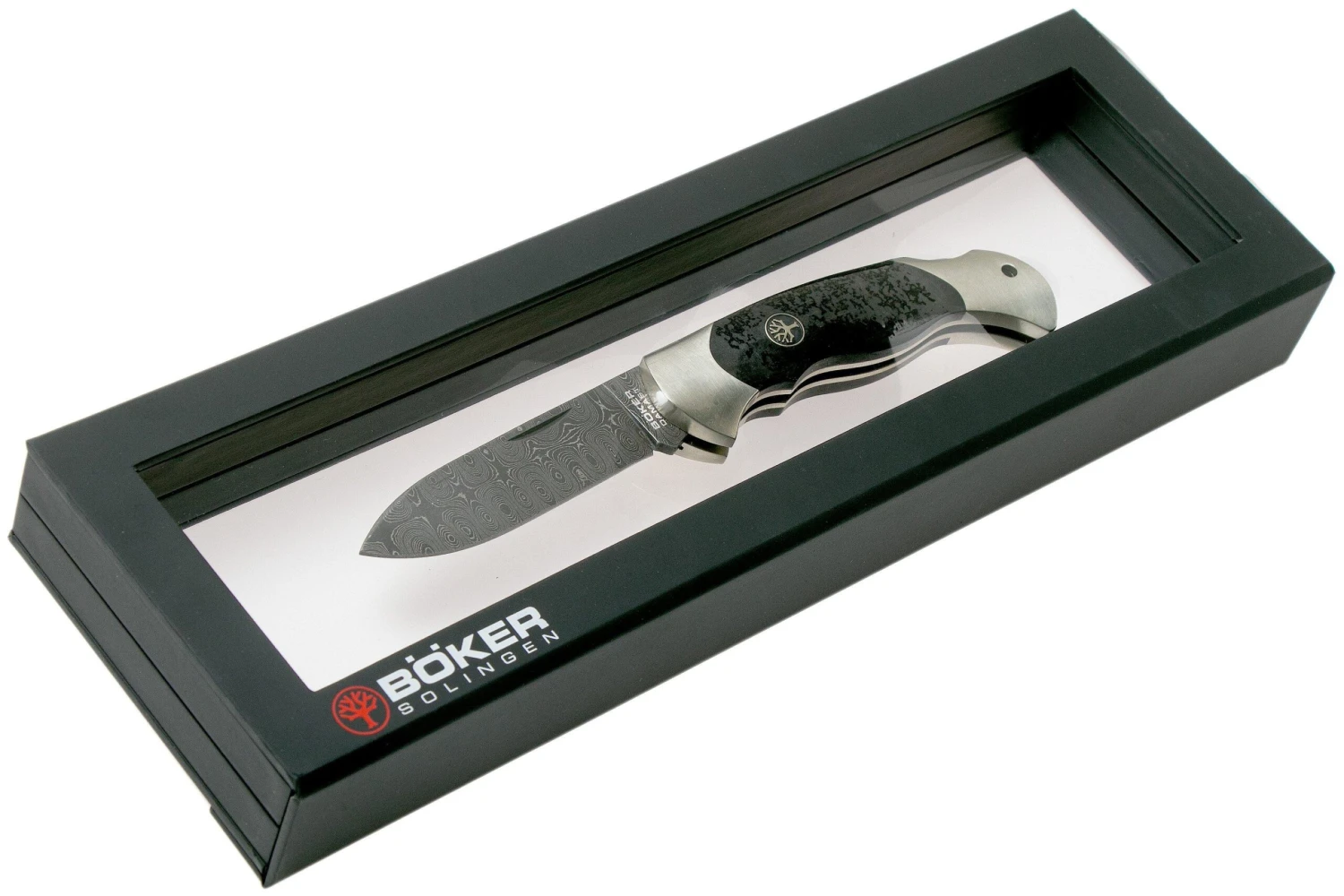 Böker Scout Spearpoint Hornbeam Damascus 112203DAM, Navaja 10 Böker Scout Spearpoint Hornbeam Damascus 112203DAM, Navaja - Imagen 8