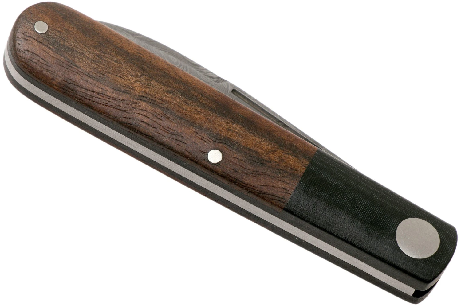 Böker Manufaktur Solingen Barlow Prime Tirpitz Damast 117942DAM Navaja 6 Böker Manufaktur Solingen Barlow Prime Tirpitz Damast 117942DAM Navaja - Imagen 4