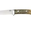 Bark River Classic Drop Point Hunter CPM S45VN Buckeye Burl, Cuchillo Fijo -Leatherman Tienda BRK02 176BB 01 barkriver