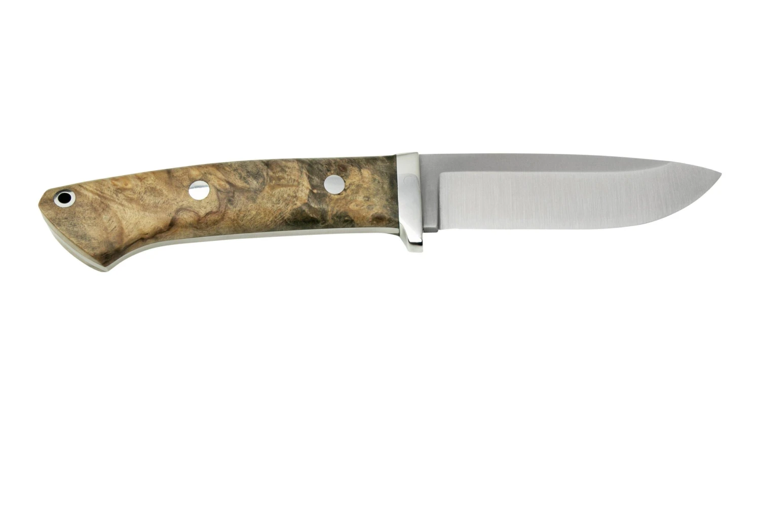 Bark River Classic Drop Point Hunter CPM S45VN Buckeye Burl, Cuchillo Fijo 4 Bark River Classic Drop Point Hunter CPM S45VN Buckeye Burl, Cuchillo Fijo - Imagen 2