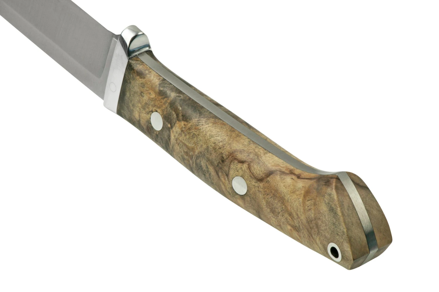 Bark River Classic Drop Point Hunter CPM S45VN Buckeye Burl, Cuchillo Fijo 6 Bark River Classic Drop Point Hunter CPM S45VN Buckeye Burl, Cuchillo Fijo - Imagen 4