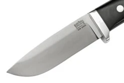 Bark River Classic Drop Point Hunter CPM S45VN Black Canvas Micarta, Cuchillo Fijo -Leatherman Tienda BRK02 176BCM 03 barkriver