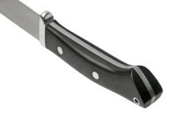 Bark River Classic Drop Point Hunter CPM S45VN Black Canvas Micarta, Cuchillo Fijo -Leatherman Tienda BRK02 176BCM 04 barkriver