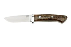 Bark River Classic Drop Point Hunter CPM S45VN Smoke Prickly Pear Natural Liner, Cuchillo Fijo