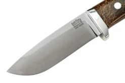 Bark River Classic Drop Point Hunter CPM S45VN Smoke Prickly Pear Natural Liner, Cuchillo Fijo -Leatherman Tienda BRK02 176SPPNL 03 barkriver