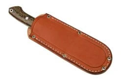 Bark River Classic Drop Point Hunter CPM S45VN Smoke Prickly Pear Natural Liner, Cuchillo Fijo -Leatherman Tienda BRK02 176SPPNL 06 barkriver