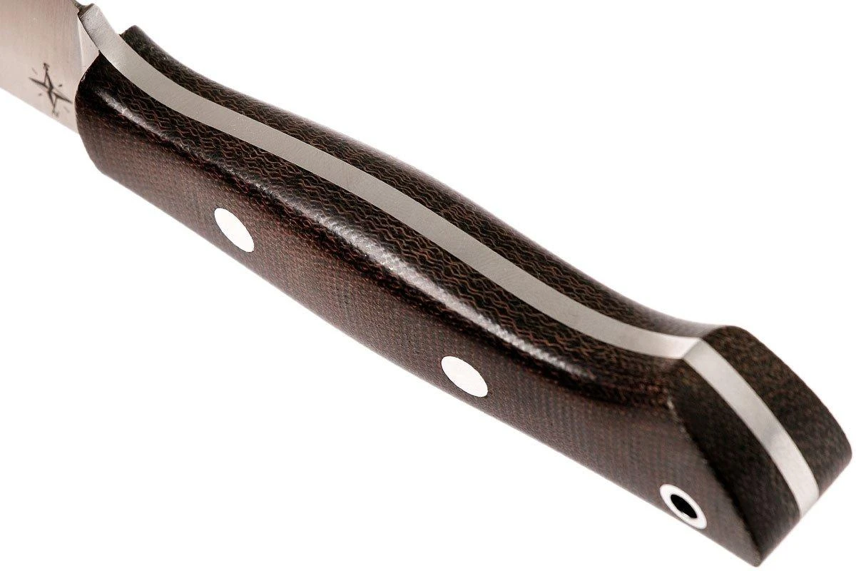 Bark River Mini Aurora CPM 3V, Green Canvas Micarta 6 Bark River Mini Aurora CPM 3V, Green Canvas Micarta - Imagen 4