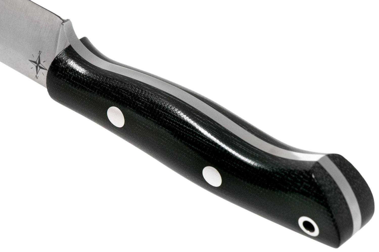 Bark River Mini Aurora CPM 154, Black Canvas Micarta 6 Bark River Mini Aurora CPM 154, Black Canvas Micarta - Imagen 4