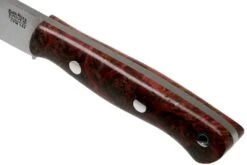 Bark River Mini Aurora CPM 154, Hellfire Maple Burl -Leatherman Tienda BRK06 055HFM 05 bark river knives