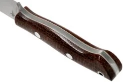 Bark River Mini Aurora CPM 154, Terracotta Burlap Micarta -Leatherman Tienda BRK06 055TBM WL 04 bark river knives