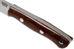 Bark River Mini Aurora CPM 154, Terracotta Burlap Micarta -Leatherman Tienda BRK06 055TBM WL 05 bark river knives