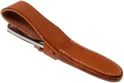 Bark River Mini Aurora CPM 154, Terracotta Burlap Micarta -Leatherman Tienda BRK06 055TBM WL 07 bark river knives