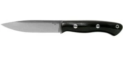 Bark River Aurora A2 Black Canvas Micarta, Cuchillo Bushcraft