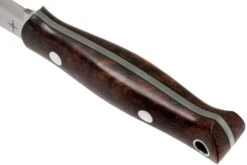 Bark River Bushcrafter LT CPM 3V, Hellfire Maple Burl -Leatherman Tienda BRK06 121HFM BL 04 bark river knives