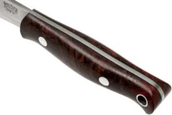 Bark River Bushcrafter LT CPM 3V, Hellfire Maple Burl -Leatherman Tienda BRK06 121HFM BL 05 bark river knives