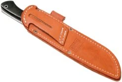 Bark River Aurora 3V, Black Canvas Micarta Cuchillo Bushcraft -Leatherman Tienda BRK06 122 3VBLC 09 bark river brk06 122 3vblc 09