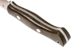 Bark River Aurora 3V, Green Canvas Micarta Cuchillo Bushcraft -Leatherman Tienda BRK06 122 3VGRC 04 bark river brk06 122 3vgrc 04