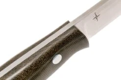 Bark River Aurora 3V, Green Canvas Micarta Cuchillo Bushcraft -Leatherman Tienda BRK06 122 3VGRC 05 bark river brk06 122 3vgrc 05