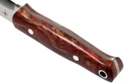 Bark River Bushcrafter II CPM 3V, Hellfire Maple Burl -Leatherman Tienda BRK06 123HFM 04 bark river knives