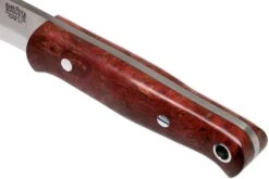 Bark River Bushcrafter II CPM 3V, Hellfire Maple Burl -Leatherman Tienda BRK06 123HFM 05 bark river knives