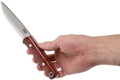 Bark River Bushcrafter II CPM 3V, Hellfire Maple Burl -Leatherman Tienda BRK06 123HFM 06 bark river knives