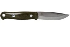 Bark River Bushcrafter I CPM 3V, Green Canvas Micarta, Red Liners 11 Bark River Bushcrafter I CPM 3V, Green Canvas Micarta, Red Liners -Leatherman Tienda BRK06 131GNC RL 02 bark river knives