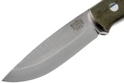 Bark River Bushcrafter I CPM 3V, Green Canvas Micarta, Red Liners 12 Bark River Bushcrafter I CPM 3V, Green Canvas Micarta, Red Liners -Leatherman Tienda BRK06 131GNC RL 03 bark river knives