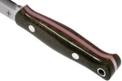 Bark River Bushcrafter I CPM 3V, Green Canvas Micarta, Red Liners 13 Bark River Bushcrafter I CPM 3V, Green Canvas Micarta, Red Liners -Leatherman Tienda BRK06 131GNC RL 04 bark river knives