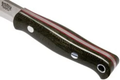 Bark River Bushcrafter I CPM 3V, Green Canvas Micarta, Red Liners 14 Bark River Bushcrafter I CPM 3V, Green Canvas Micarta, Red Liners -Leatherman Tienda BRK06 131GNC RL 05 bark river knives