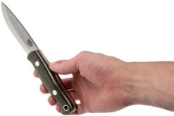 Bark River Bushcrafter I CPM 3V, Green Canvas Micarta, Red Liners 15 Bark River Bushcrafter I CPM 3V, Green Canvas Micarta, Red Liners -Leatherman Tienda BRK06 131GNC RL 06 bark river knives