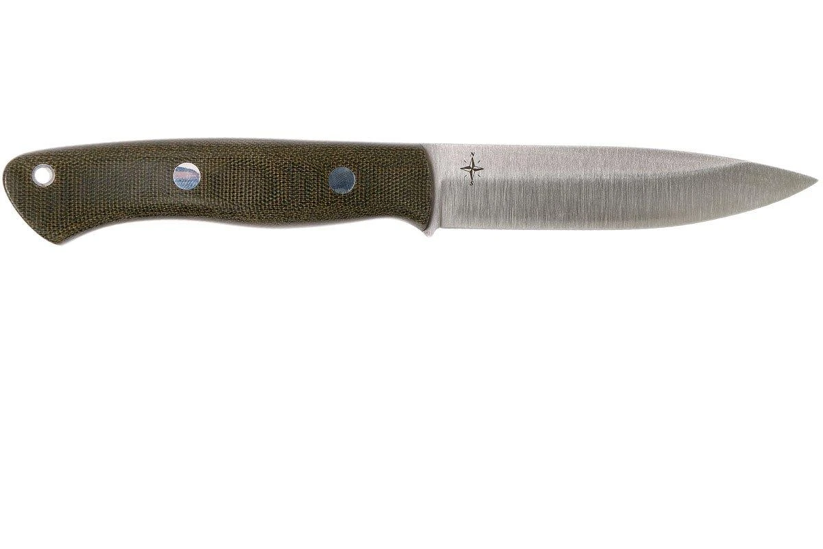 Bark River Aurora CPM Cru-Wear, Green Canvas Micarta, Cuchillo Bushcraft 4 Bark River Aurora CPM Cru-Wear, Green Canvas Micarta, Cuchillo Bushcraft - Imagen 2
