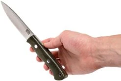 Bark River Aurora CPM Cru-Wear, Green Canvas Micarta, Cuchillo Bushcraft 15 Bark River Aurora CPM Cru-Wear, Green Canvas Micarta, Cuchillo Bushcraft -Leatherman Tienda BRK06 163GNC 06 bark river brk06 163gnc 06