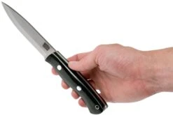 Bark River Aurora Scandi Cru-Wear Black Canvas Micarta 15 Bark River Aurora Scandi Cru-Wear Black Canvas Micarta -Leatherman Tienda BRK06 164BRKC 06 bark river knives