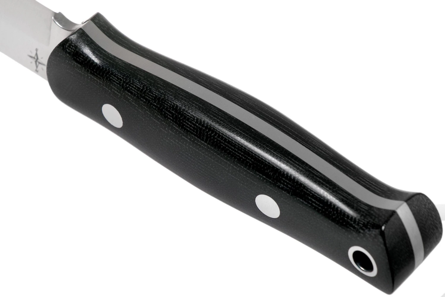 Bark River Bushcrafter II CPM 3V Black Canvas Micarta Cuchillo Bushcraft 6 Bark River Bushcrafter II CPM 3V Black Canvas Micarta Cuchillo Bushcraft - Imagen 4