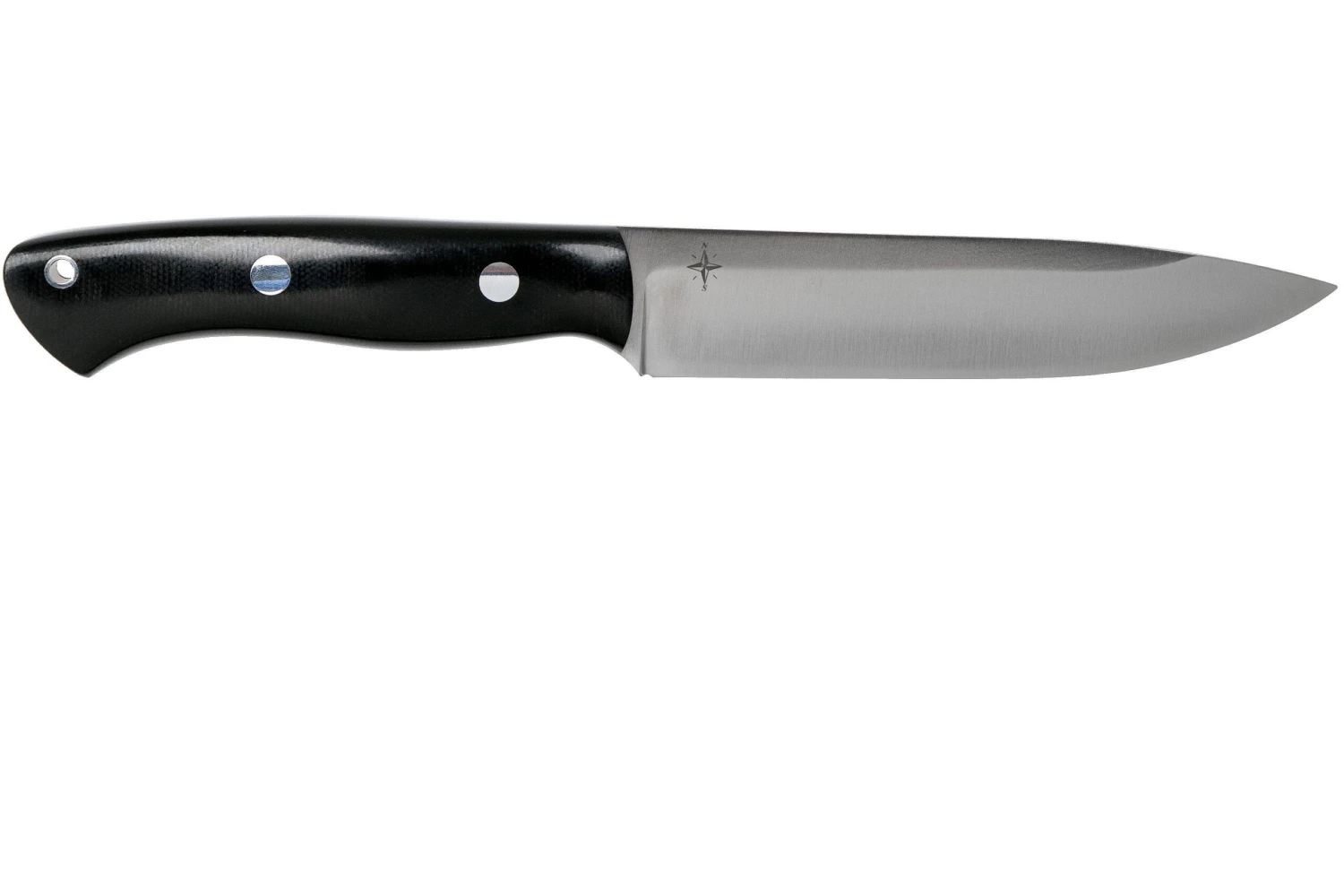 Bark River Aurora II CPM 3V, Black Canvas Micarta Cuchillo Bushcraft 4 Bark River Aurora II CPM 3V, Black Canvas Micarta Cuchillo Bushcraft - Imagen 2