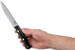 Bark River Aurora II CPM 3V, Black Canvas Micarta Cuchillo Bushcraft 15 Bark River Aurora II CPM 3V, Black Canvas Micarta Cuchillo Bushcraft -Leatherman Tienda BRK06 225BRKC 06 bark river knives