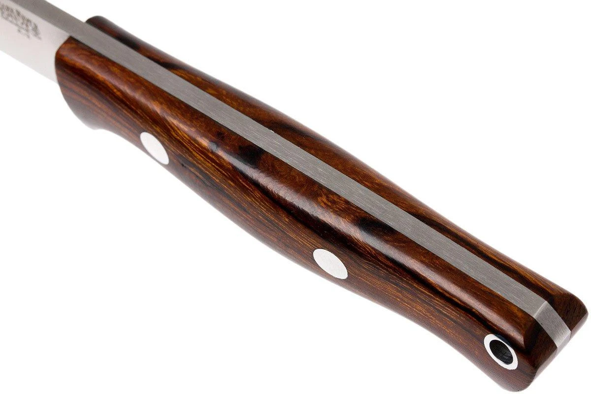 Bark River Bravo EDC A2 Rampless, Desert Ironwood, Funda Marrón 7 Bark River Bravo EDC A2 Rampless, Desert Ironwood, Funda Marrón - Imagen 5