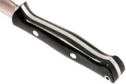 Bark River Gunny Hunter CPM 3V, Black Canvas Micarta, Jimped -Leatherman Tienda BRK07 025BRKC JI 05 bark river brk07 025brkc ji 05