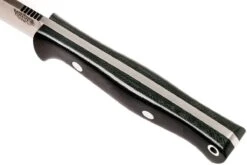 Bark River Gunny Hunter CPM 3V, Black Canvas Micarta, Jimped -Leatherman Tienda BRK07 025BRKC JI 06 bark river brk07 025brkc ji 06