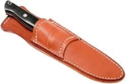 Bark River Gunny Hunter CPM 3V, Black Canvas Micarta, Jimped -Leatherman Tienda BRK07 025BRKC JI 07 bark river brk07 025brkc ji 07