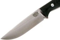 Bark River Gunny Hunter CPM 3V, Black Canvas Micarta, Red Liners -Leatherman Tienda BRK07 025BRKC RL 03 bark river brk07 025brkc rl 03